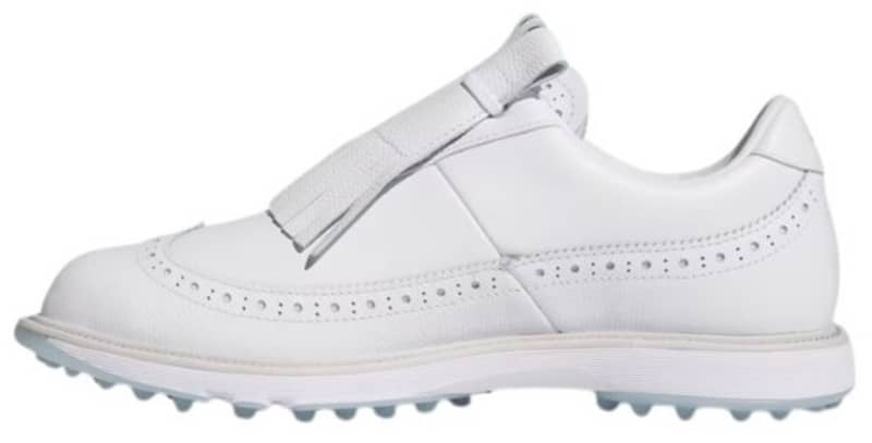 adidas Ladies Zoysia Spikeless Shoes (White)