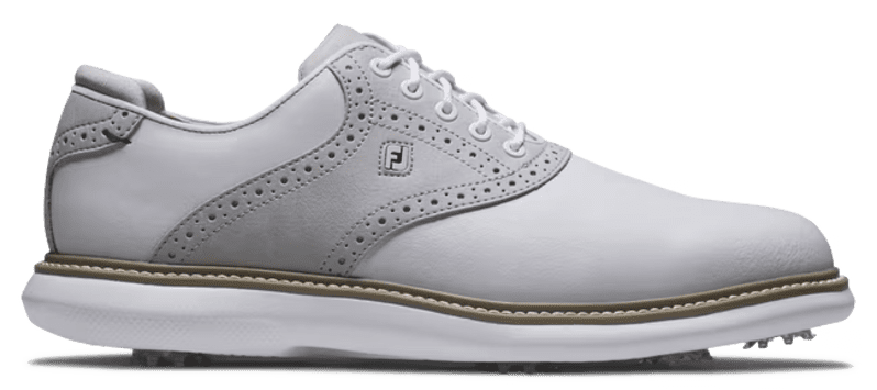 FootJoy Traditions Men's Shoes (White)