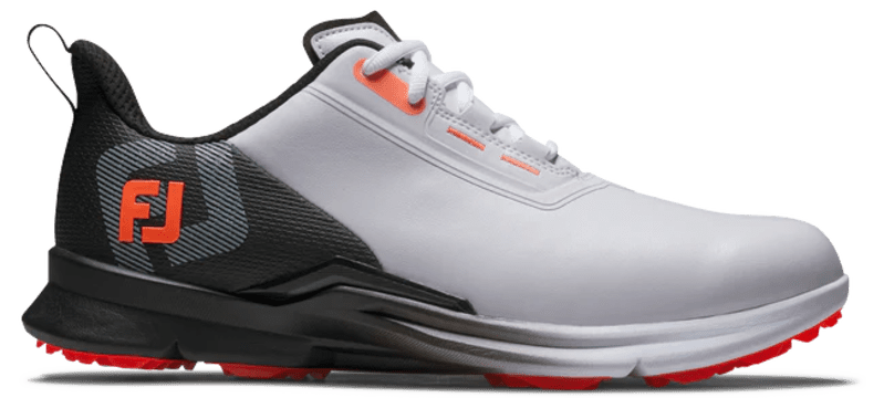  Foot Joy Fuel Men’s White/ Black Shoe
