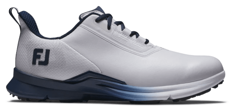 FootJoy Fuel Men’s White/ Navy Shoe