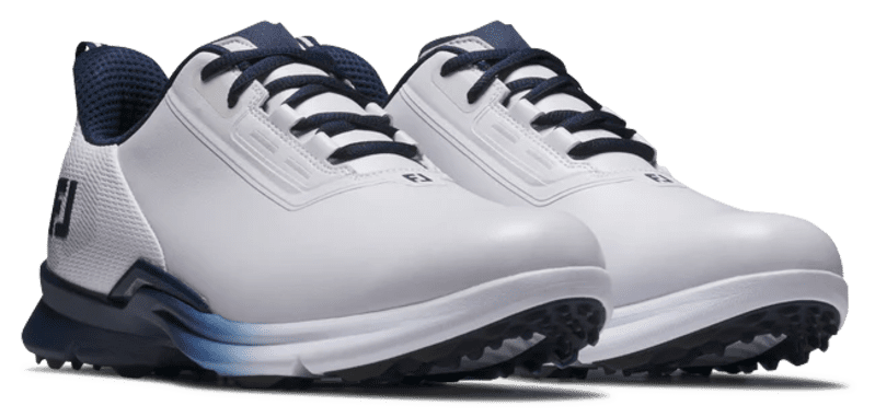 FootJoy Fuel Men’s White/ Navy Shoe