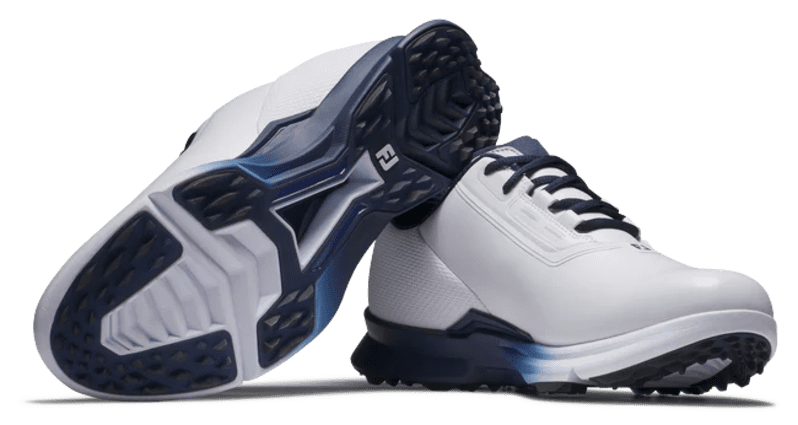 FootJoy Fuel Men’s White/ Navy Shoe