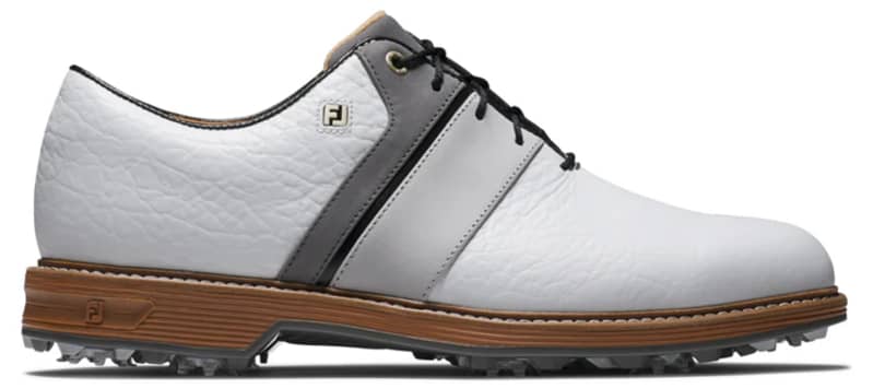  FootJoy Premiere Series Packard White/ Grey Men’s Shoe