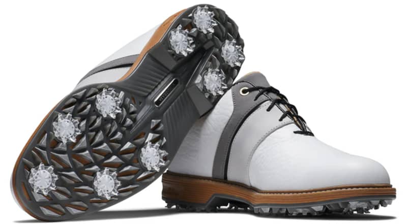 FootJoy Premiere Series Packard White/ Grey Men’s Shoe