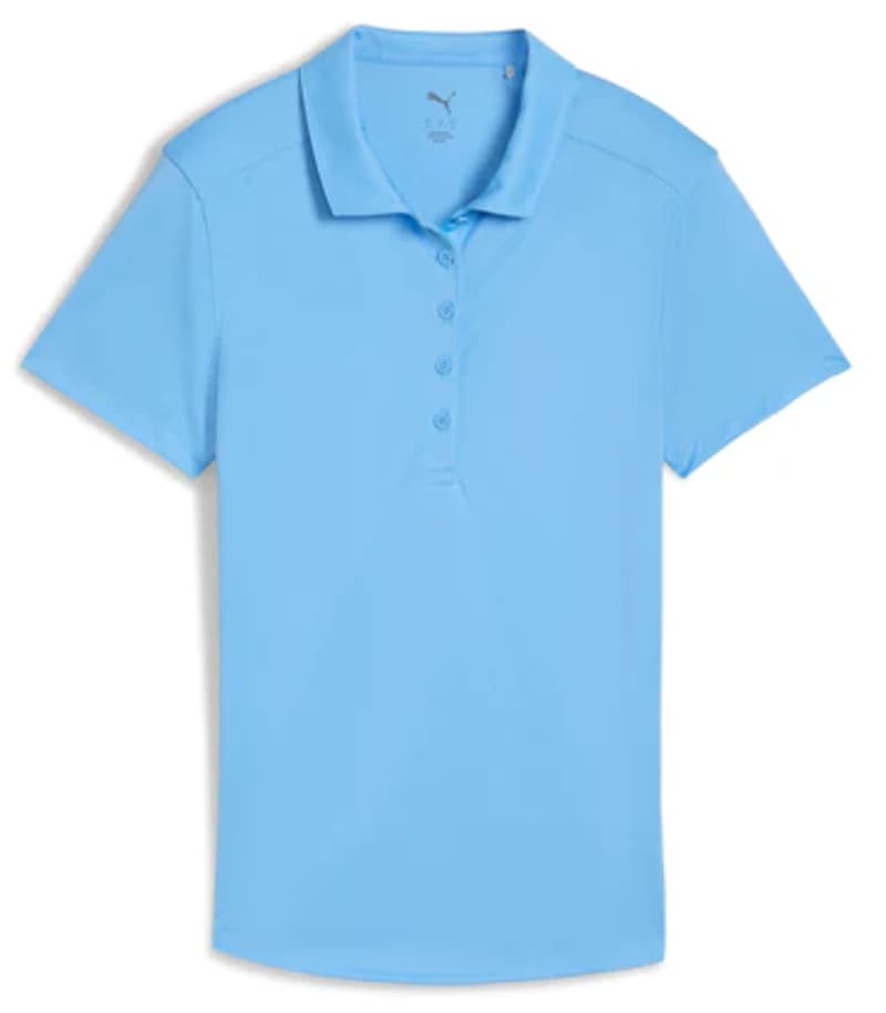 Puma Ladies Pure 2.0 Blue Polo