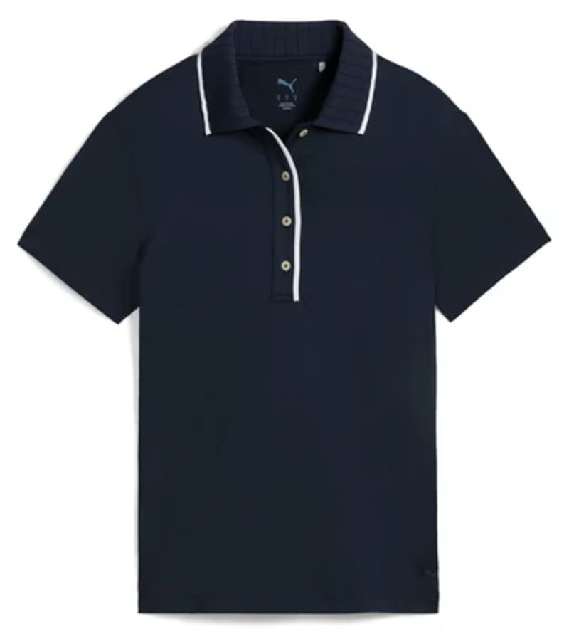  Puma Cloudspun Bridges Ladies Navy Shirt