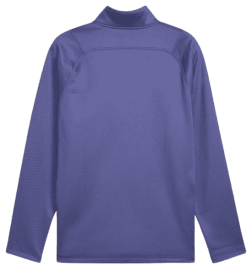 Puma Waffle Fleece Men’s Blue Crystal Quarter Zip Pullover
