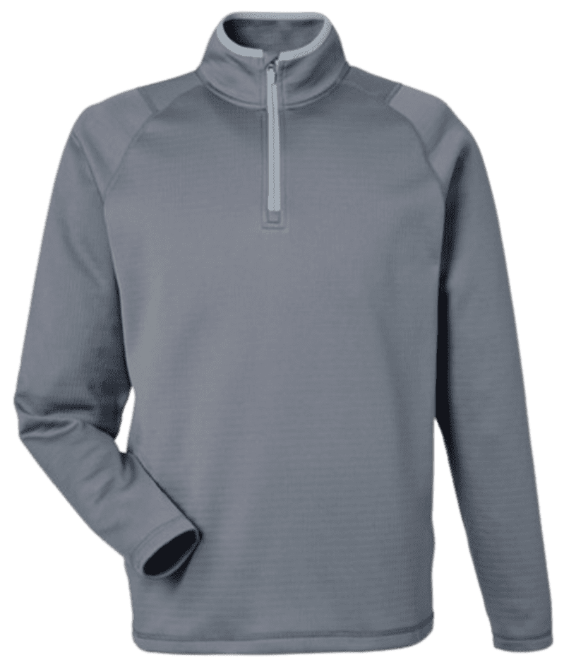  Puma Waffle Fleece Men’s Slate Sky Quarter Zip Pullover