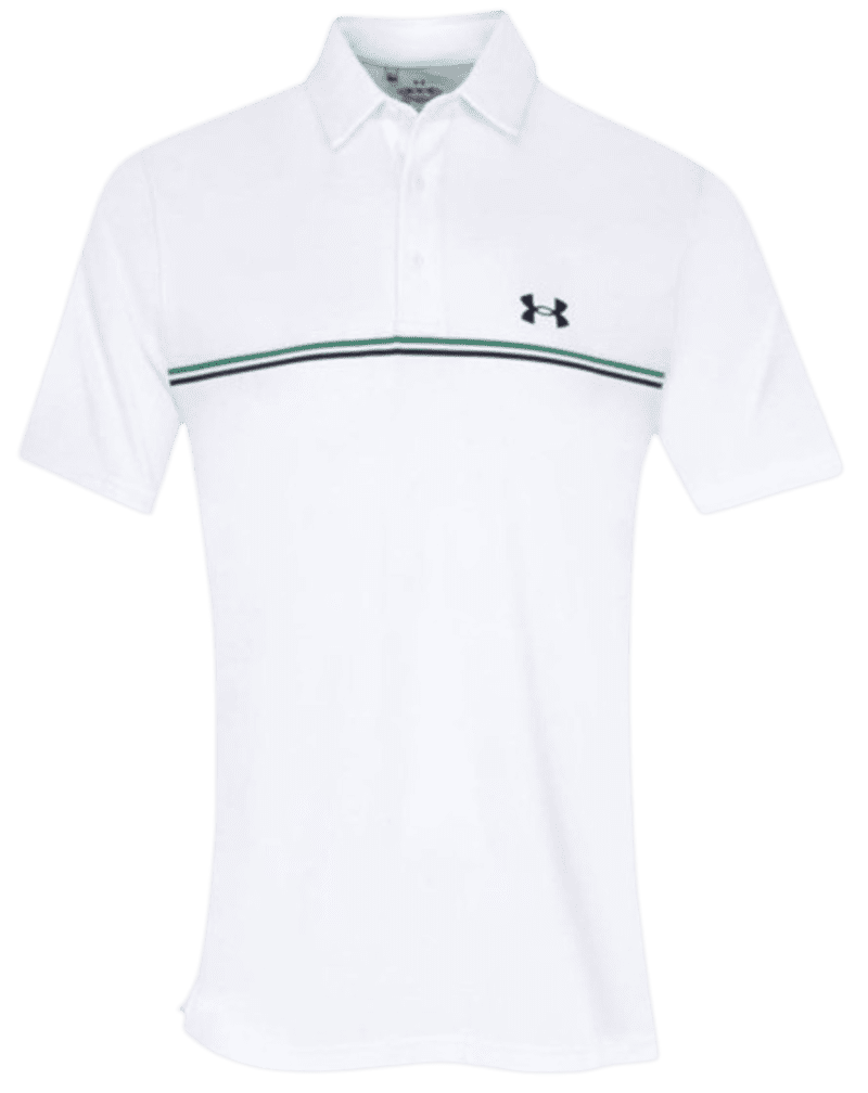 Under Armour Playoff 3.0 Men's White/Green Shirt