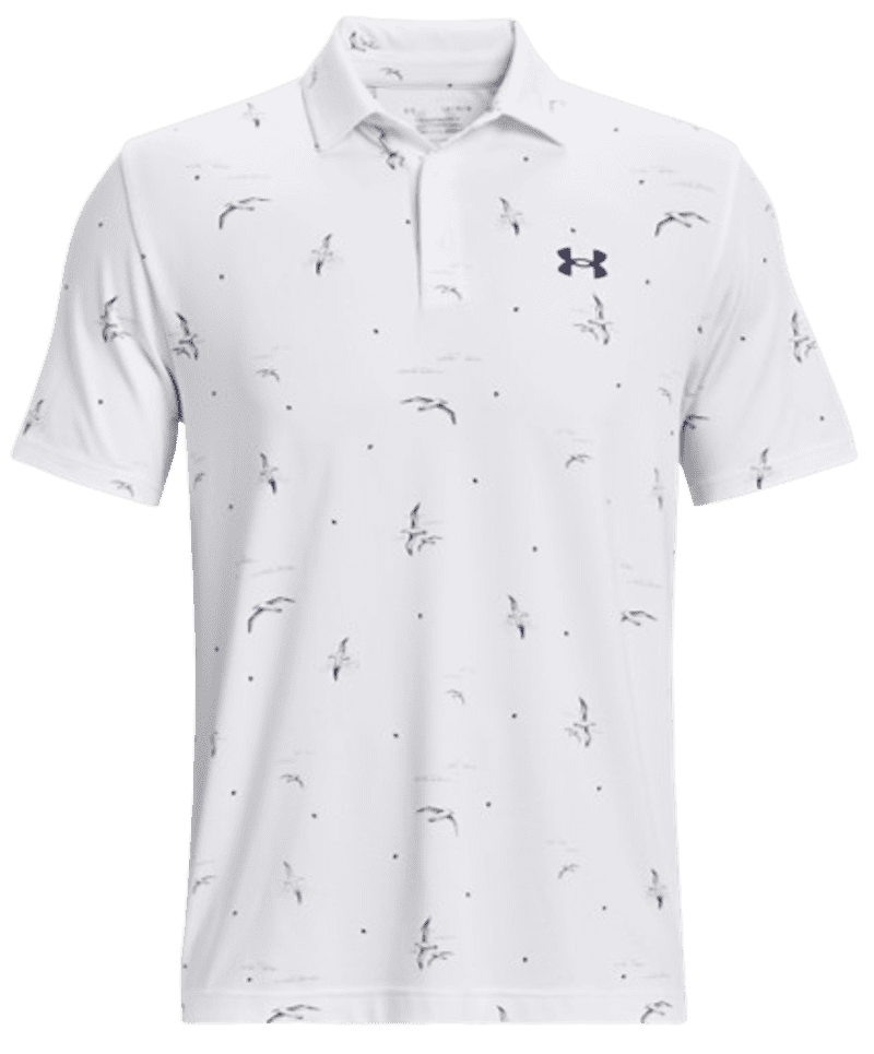 Under Armour Playoff 3.0 Men's White/Midnight Navy Shirt