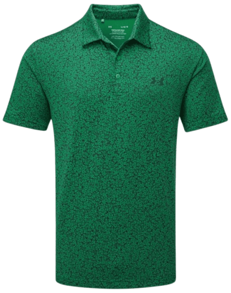 Under Armour Playoff 3.0 Men's Team Kelly Green Shirt