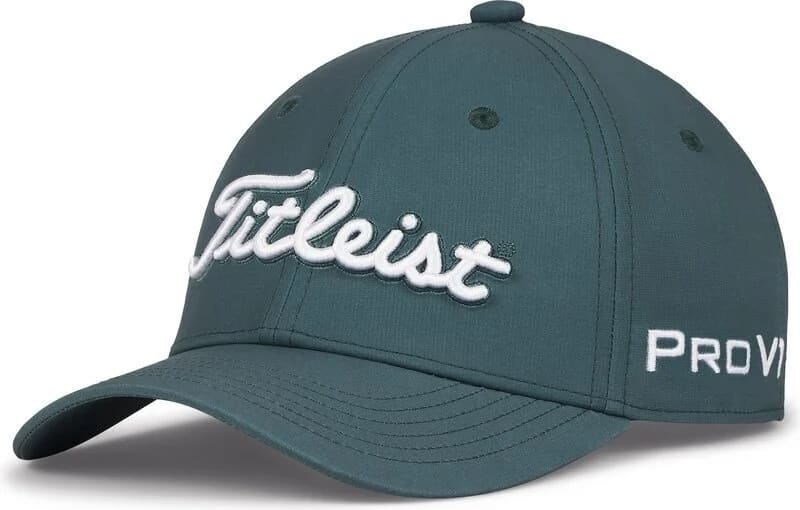  Titleist Tour Performance Juniors Green Cap 