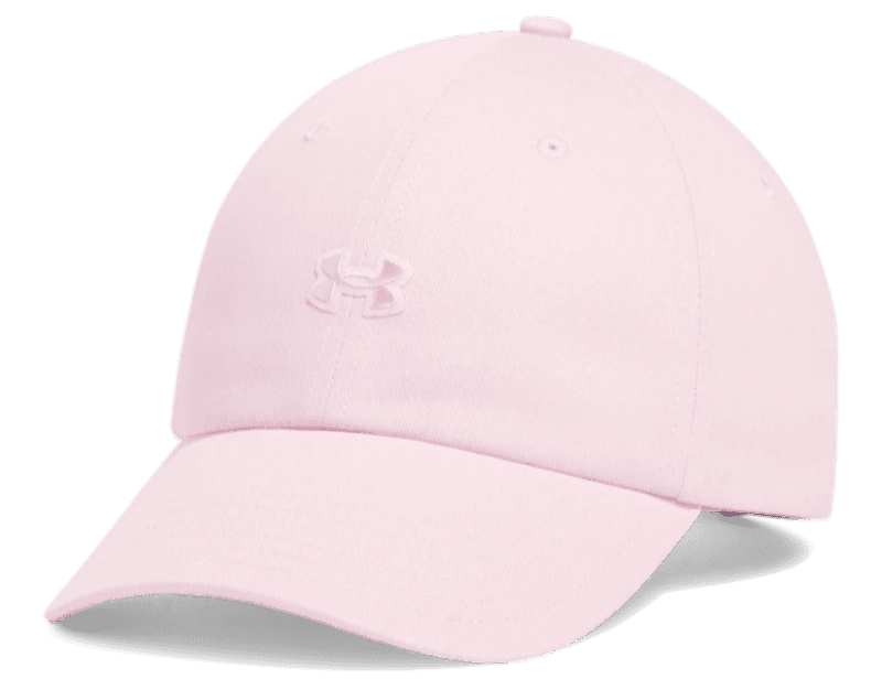  Under Armour Ladies Driver96 Adj Pink Cap