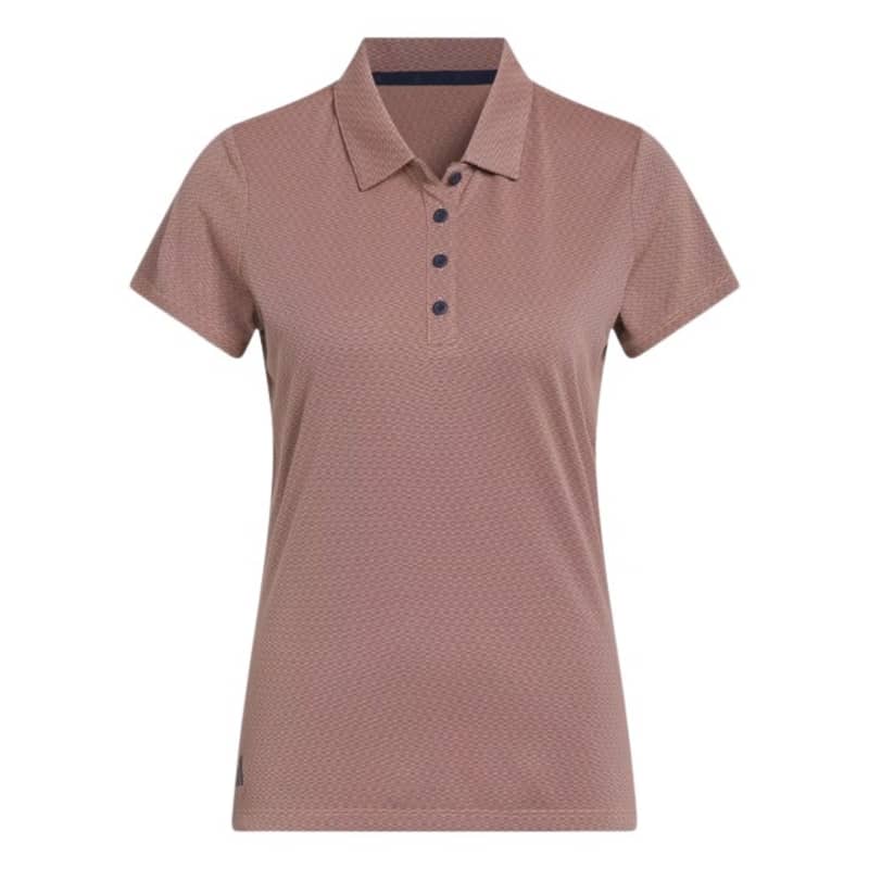 adidas Ultimate365 Melange Ladies Clay Polo Shirt
