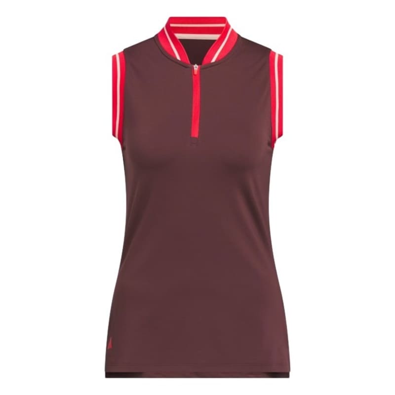 adidas Ultimate365 Zip Ladies SL Aurora Ruby Shirt
