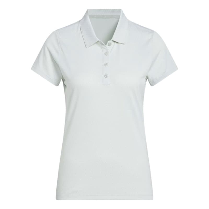 adidas Ultimate365 Melange Ladies Clay Polo Shirt