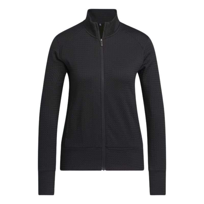 adidas Ultimate365 Textured Ladies Black Jacket