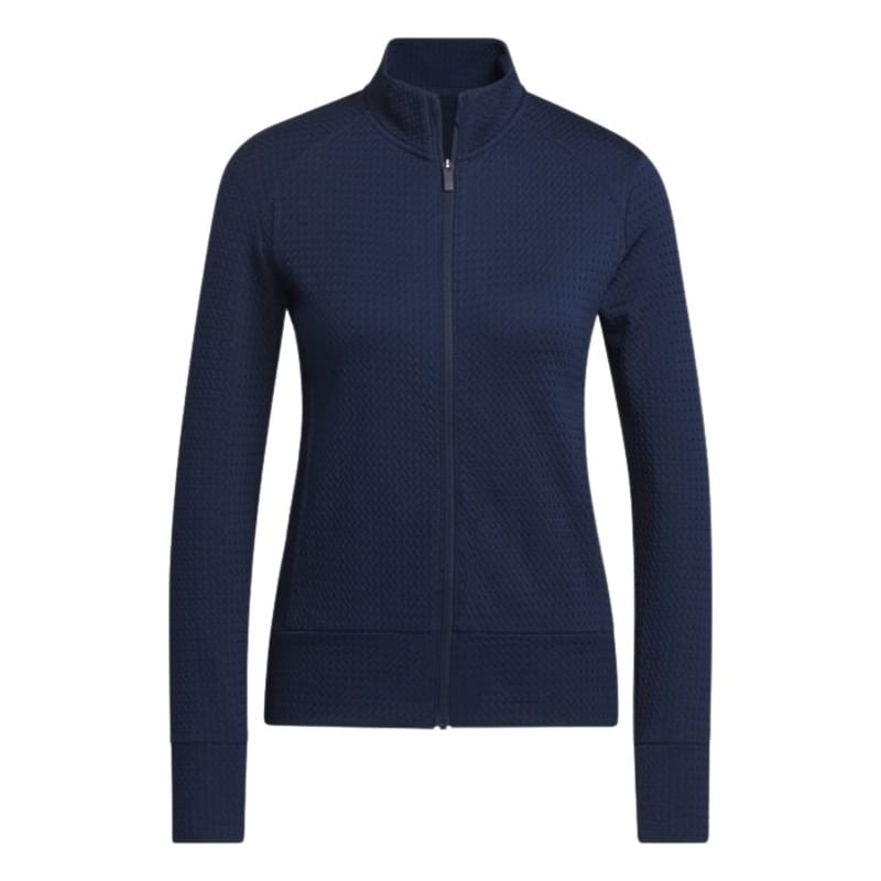 adidas Ultimate365 Textured Ladies Navy Jacket