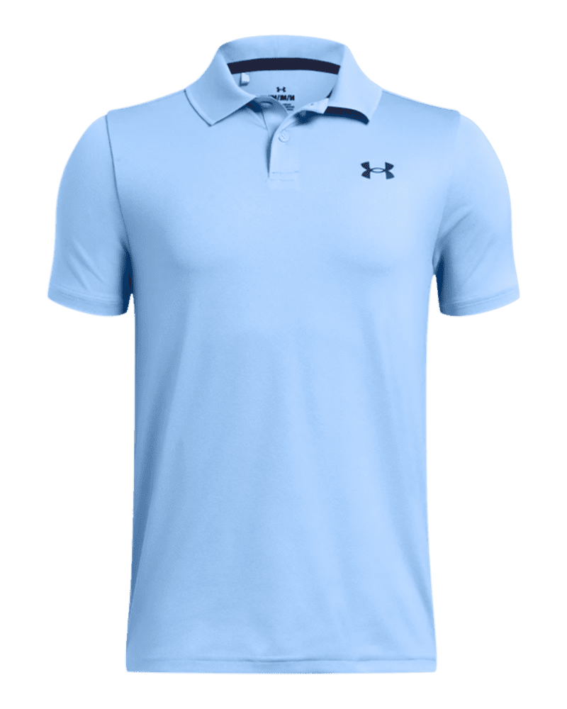 Under Armour Performance Juniors Blue Shirt