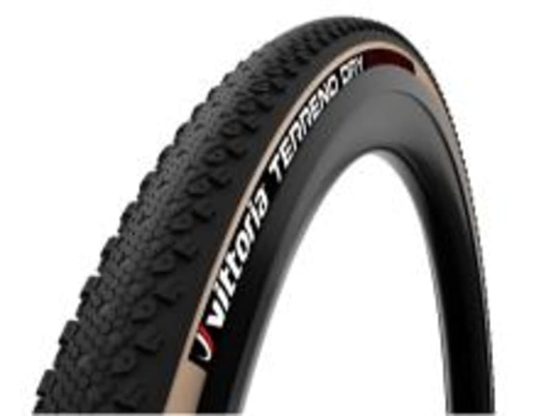 Vittoria Terreno Dry 700 x 47C Gravel Tyre – Lite Para-Black G2.0

