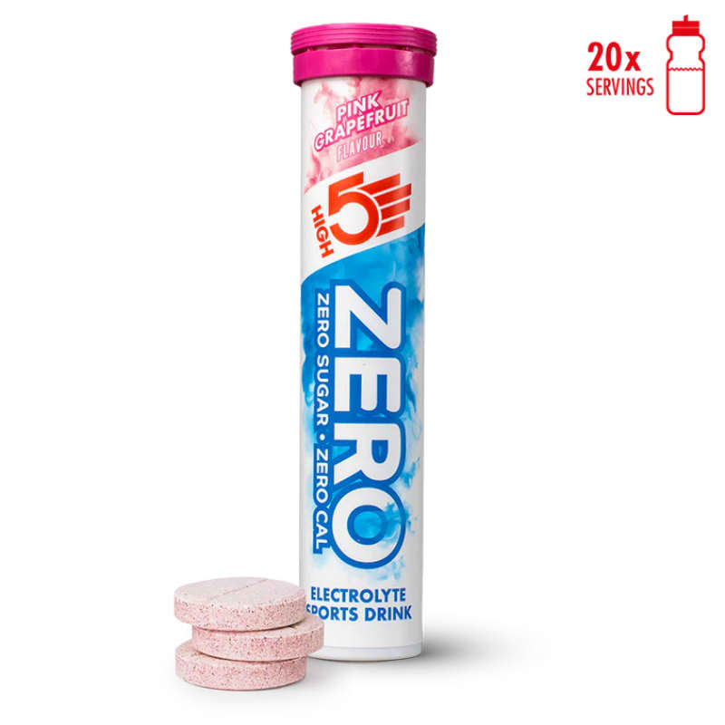 High 5 Zero Tabs Pink Grape Fruit 