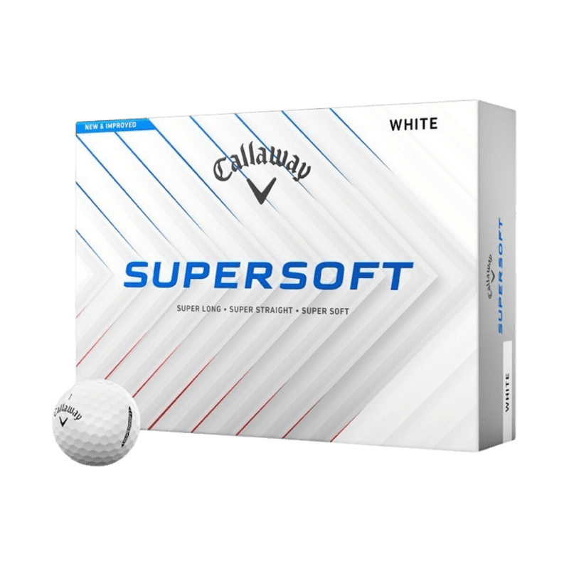 Callaway SuperSoft Men's Golf Ball (2025)