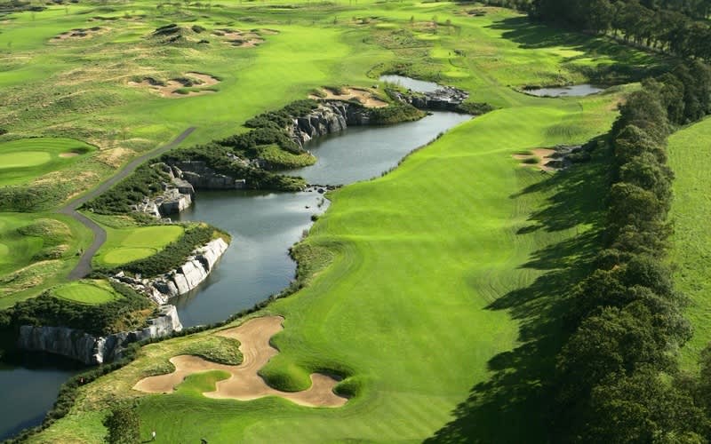 Ireland Golf Tour 2026: 3 nights at The K Club Hotel + Green Fees on both Palmer North & South Courses!