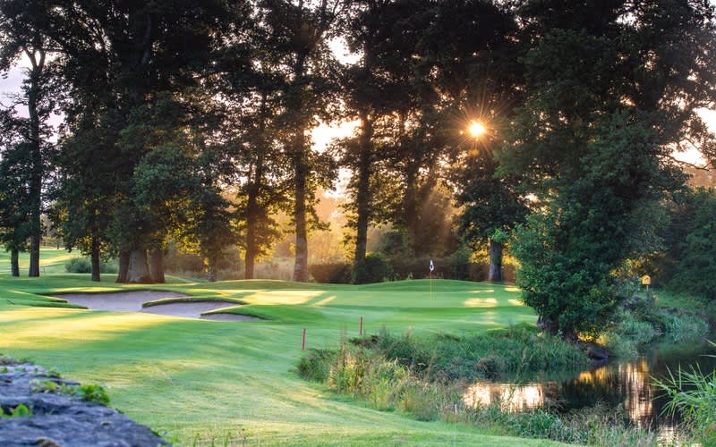 Ireland Golf Tour 2026: 3 nights at The K Club Hotel + Green Fees on both Palmer North & South Courses!