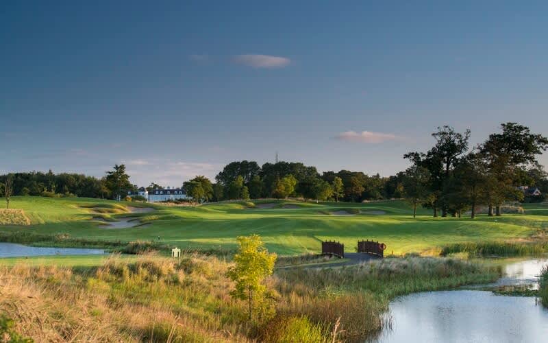 The K Club Private Cottage Golf Tour 2026: 3 night self catering stay for 8 at The K Club Palmer Lodge + Green Fees on both Palmer North & South Courses!