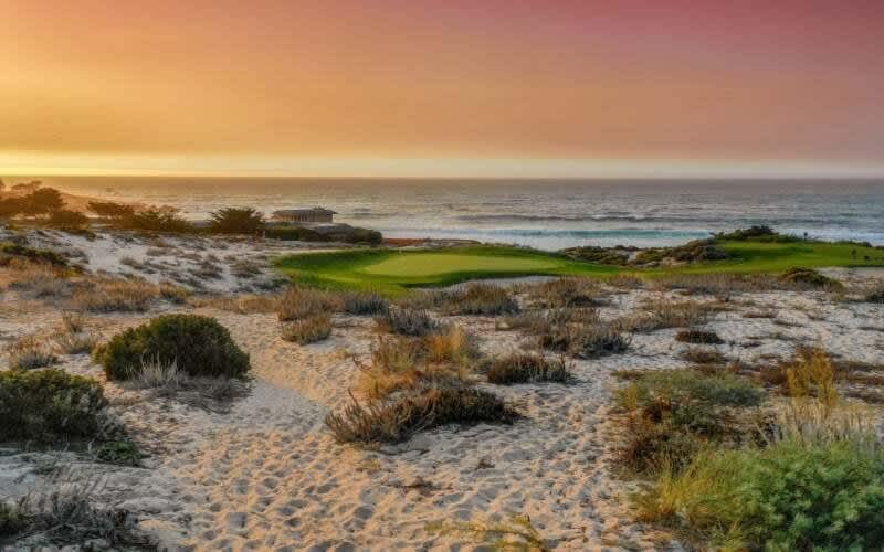 Pebble Beach Golf Tour: 3 nights for 2 at The Lodge at Pebble Beach + Golf with carts at Pebble Beach, Spyglass and The Hay at Pebble Beach!