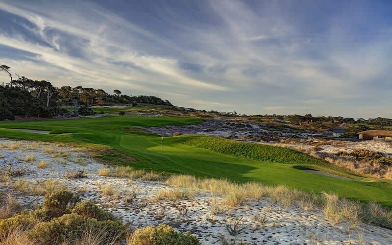 Pebble Beach Golf Tour: 3 nights for 2 at The Lodge at Pebble Beach + Golf with carts at Pebble Beach, Spyglass and The Hay at Pebble Beach!