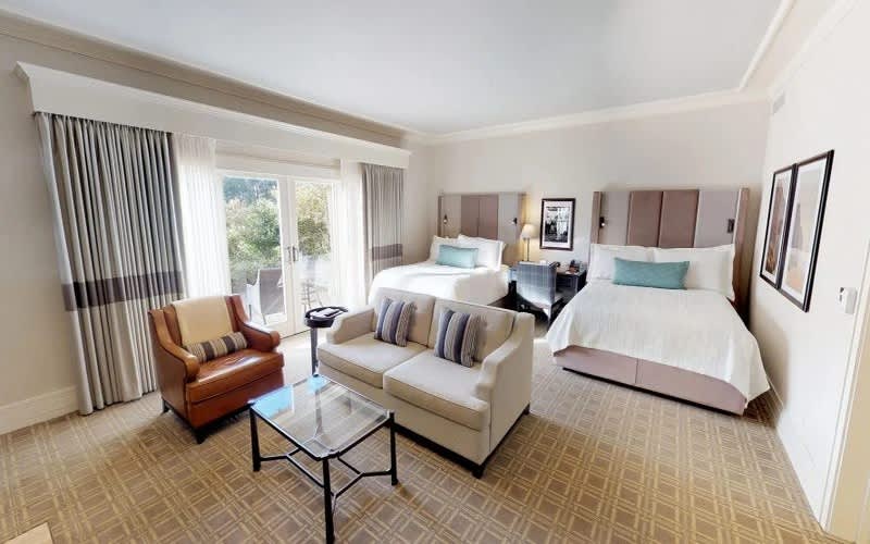 Pebble Beach Golf Tour: 3 nights for 2 at The Lodge at Pebble Beach + Golf with carts at Pebble Beach, Spyglass and The Hay at Pebble Beach!