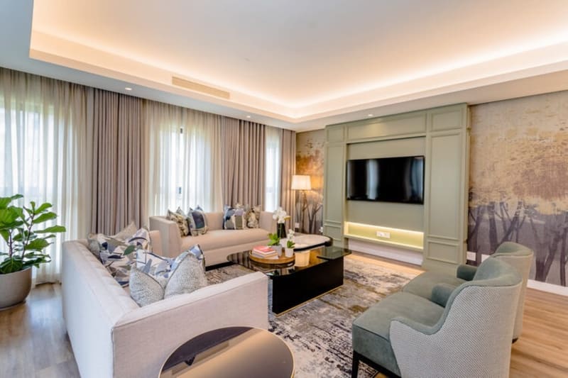 Play the Host Course of LIV SA: Steyn City Hotel by Saxon - 1 Night in the 4 Bedroom Presidential Suite + Breakfast + 4 Ball with carts at Steyn City Golf Club!