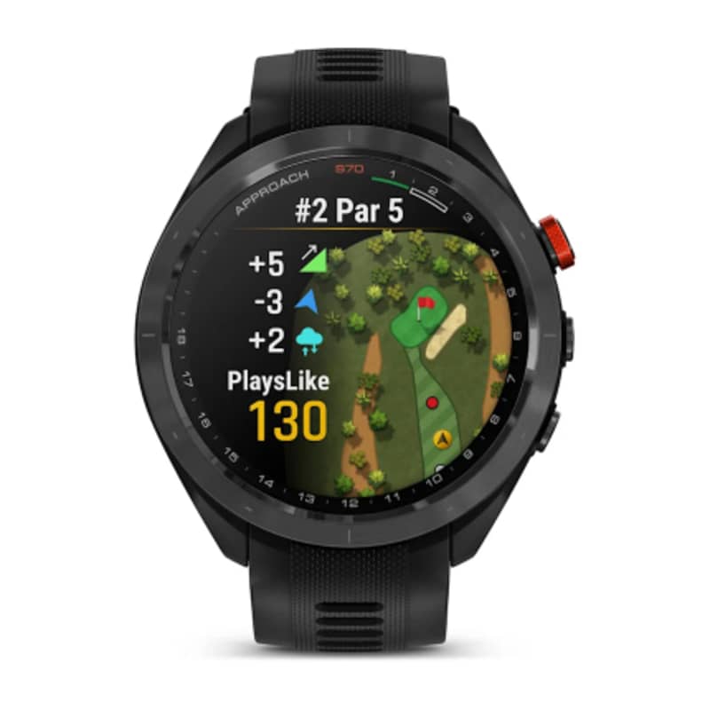 Garmin Forerunner 965 S70 Smartwatch, 47mm, Black

