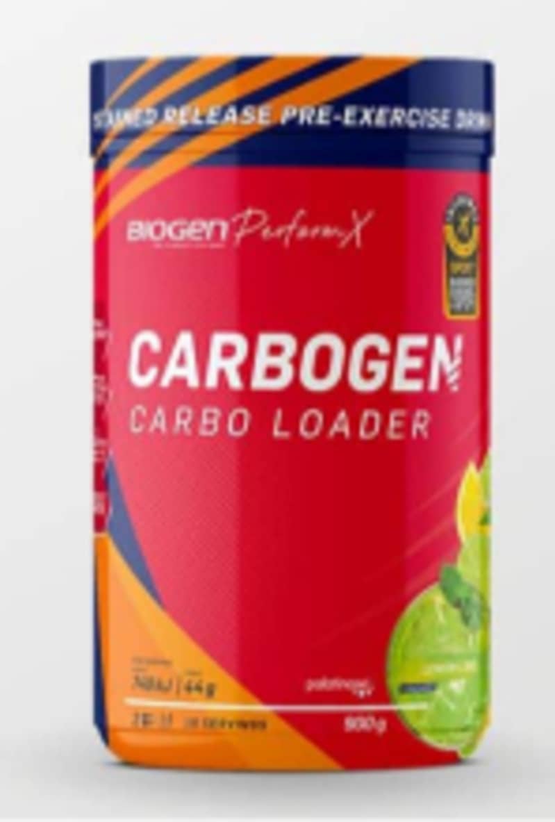 Biogen Carbogen Carbo Loader Lemon Lime

 900g Tub