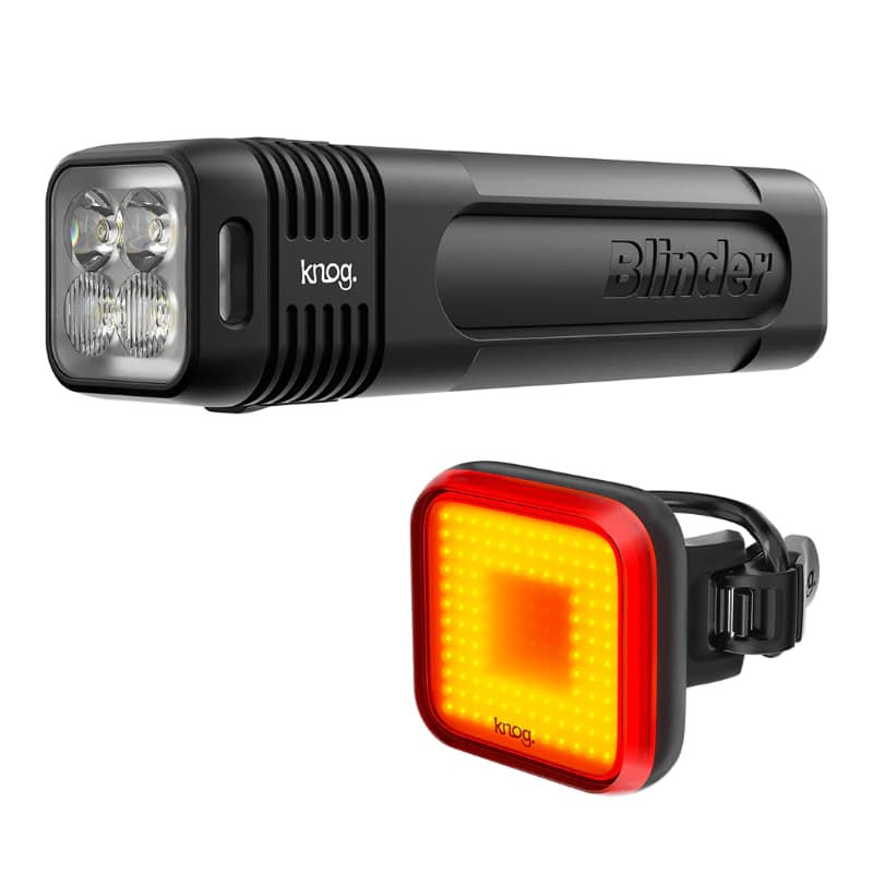Knog Blinder 600 &amp; Sqare Blinder Light Set