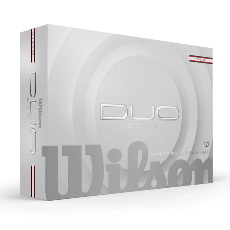 Wilson Duo Soft Men's Golf Ball (2025) 