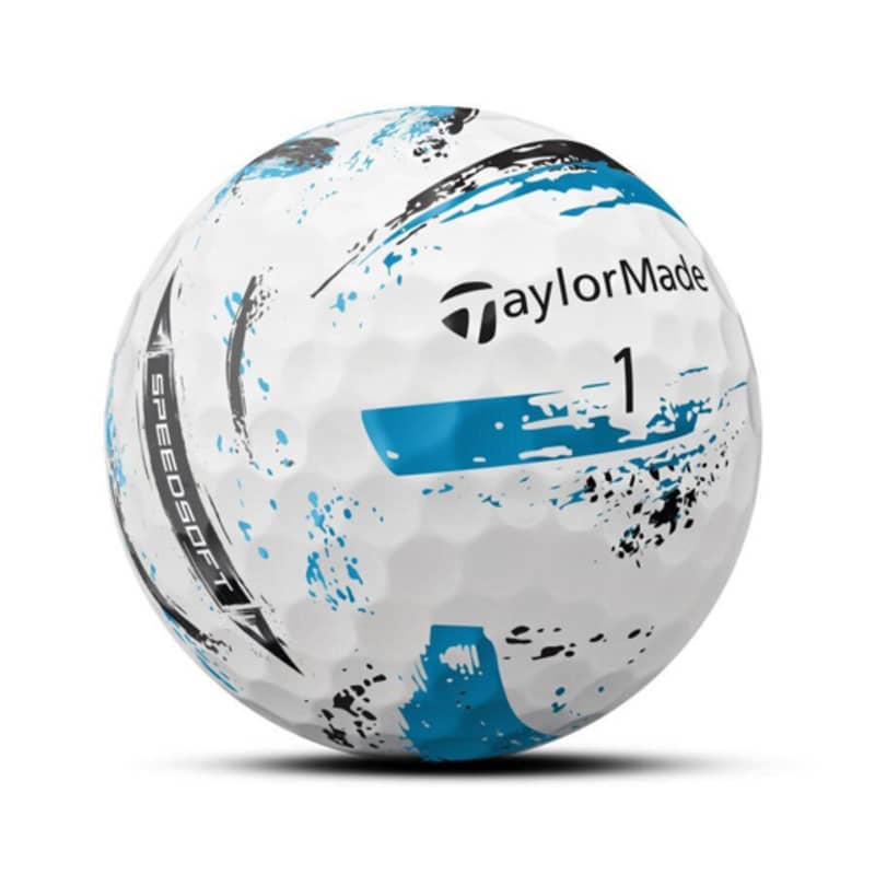 TaylorMade Speedsoft INK Multipack Men's Golf Balls (2025)