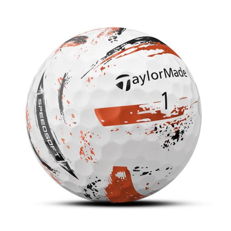 TaylorMade Speedsoft INK Multipack Men's Golf Balls (2025)