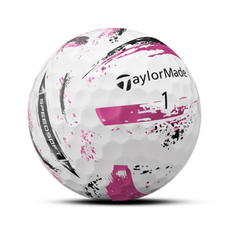 TaylorMade Speedsoft INK Multipack Men's Golf Balls (2025)
