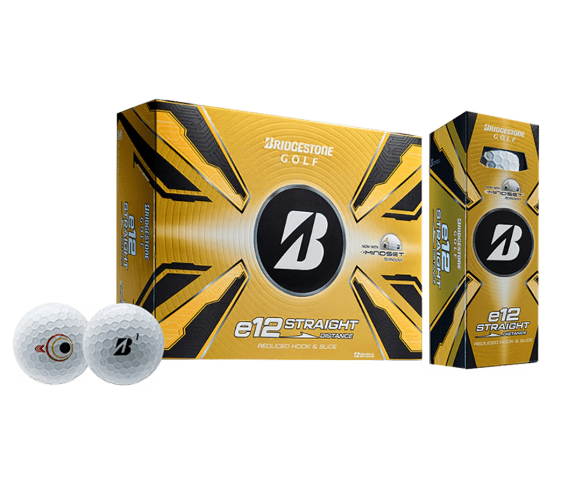 Bridgestone E12 Straight Golf Ball (2025)