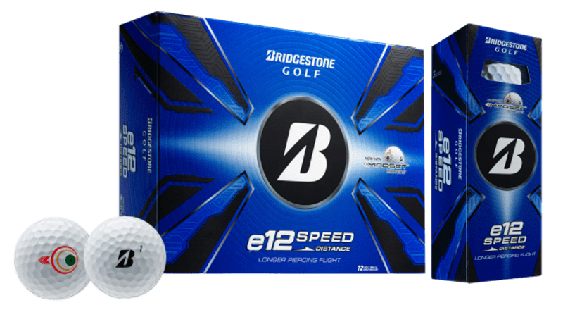 Bridgestone E12 Speed Golf Ball (2025)