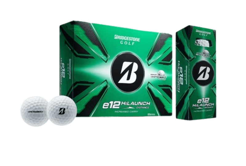 Bridgestone E12 HiLaunch Golf Ball (2025) 