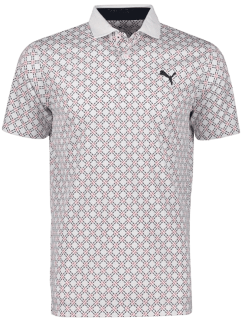 PUMA Eaton Men’s White/Navy Shirt