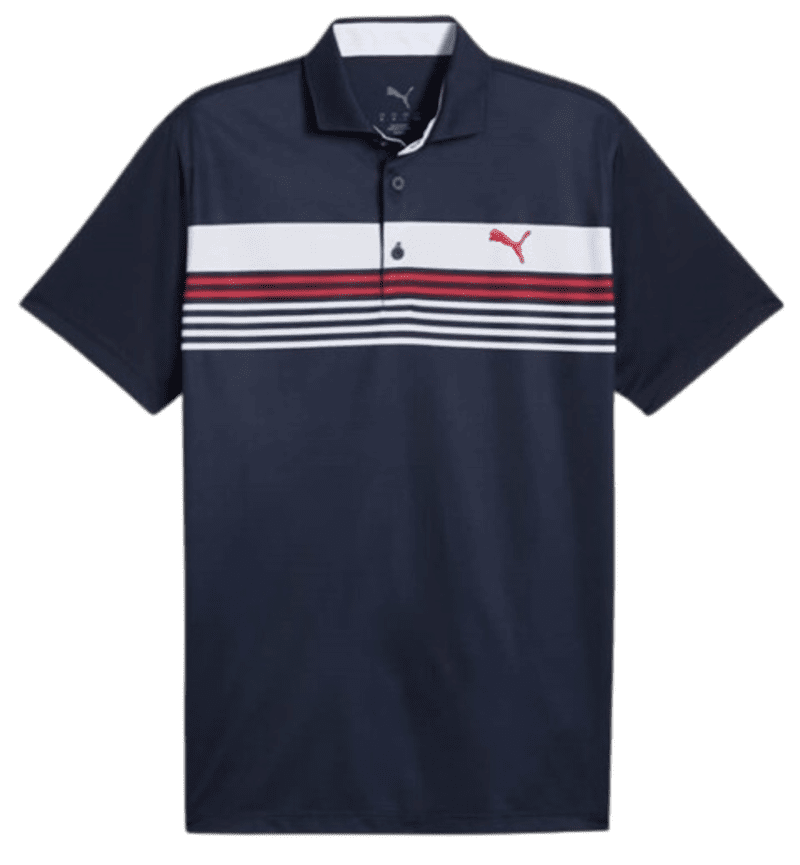 PUMA West Men’s Navy/White Shirt