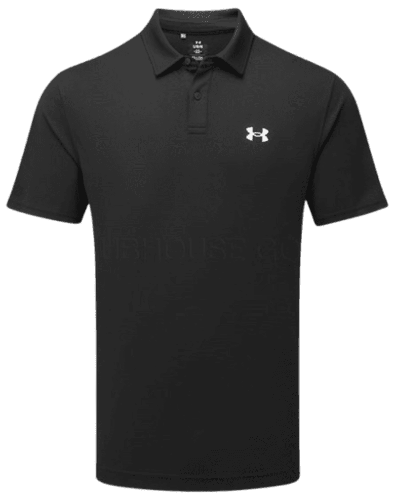  Under Armour T2G Pique Black Shirt