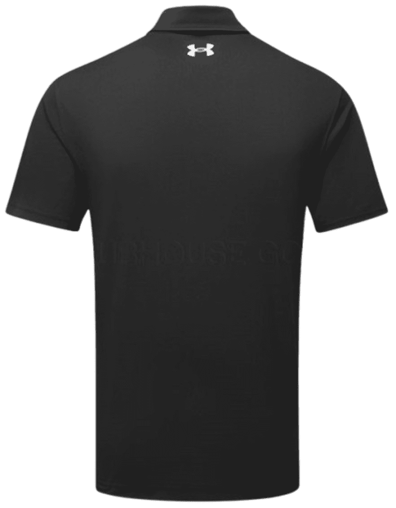 Under Armour T2G Pique Black Shirt