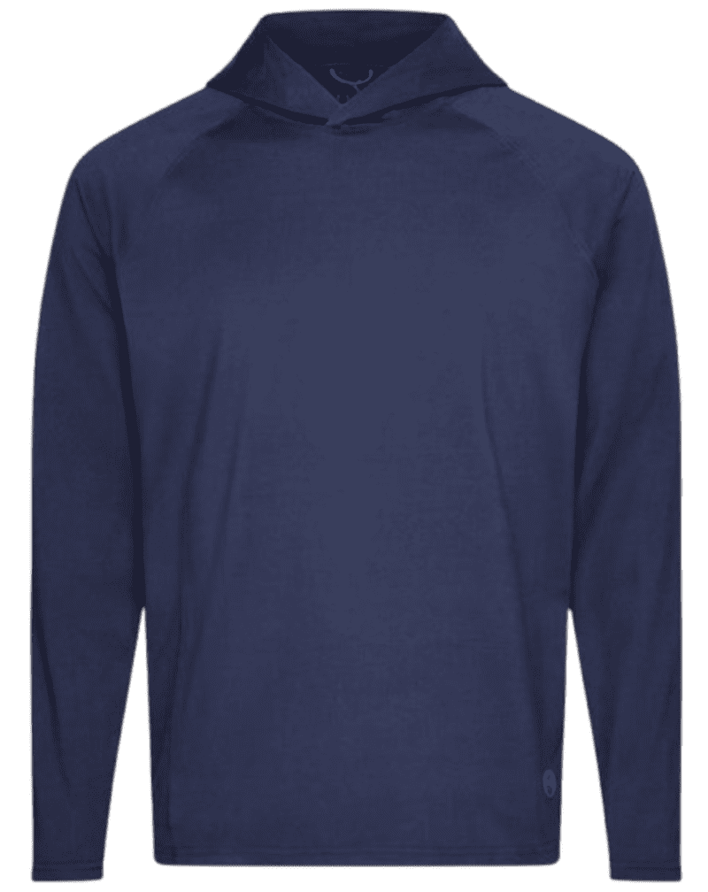 PUMA Cloudspun Tech Men's Deep Navy Hoodie