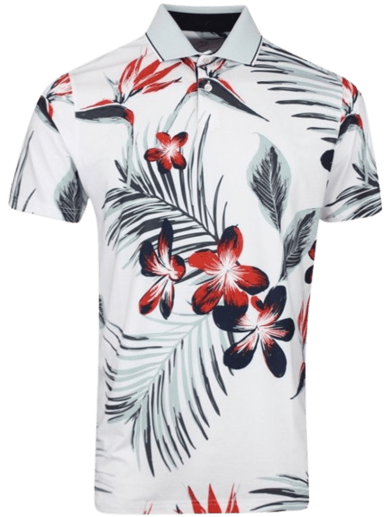 PUMA MATTR Luau Men's White Shirt