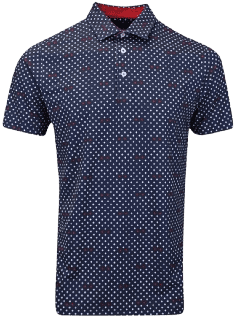  PUMA MATTR Burgh Men's Navy Shirt